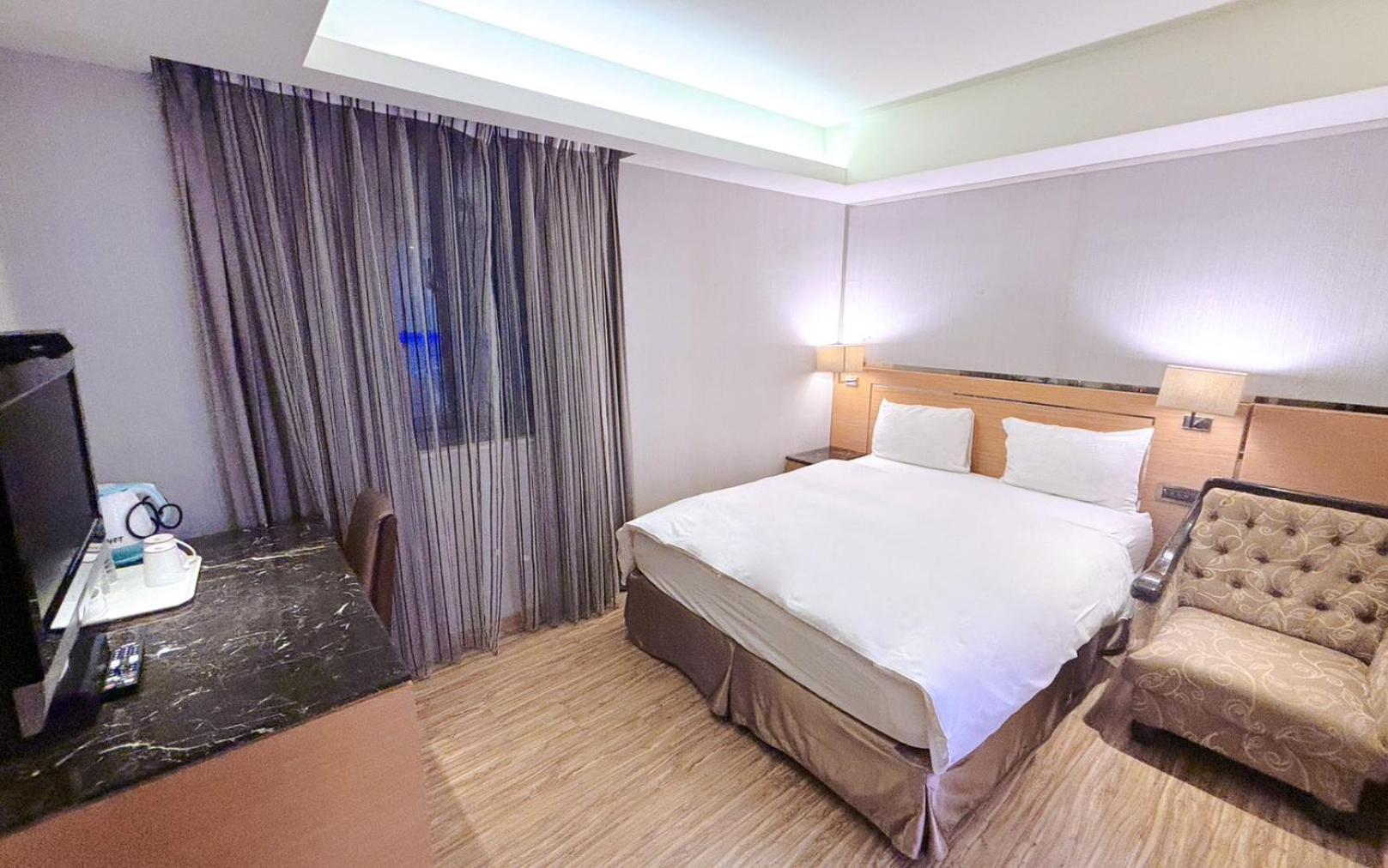 Hopecity Minsheng Hotel Taipei Exteriör bild