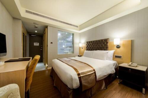 Hopecity Minsheng Hotel Taipei Exteriör bild