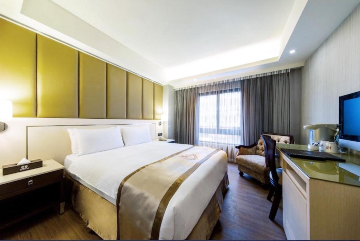 Hopecity Minsheng Hotel Taipei Exteriör bild